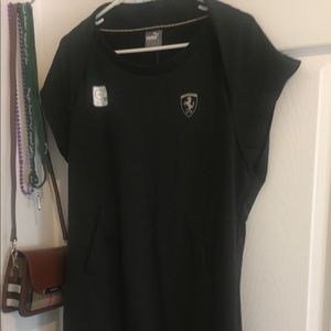 Short athletic dress